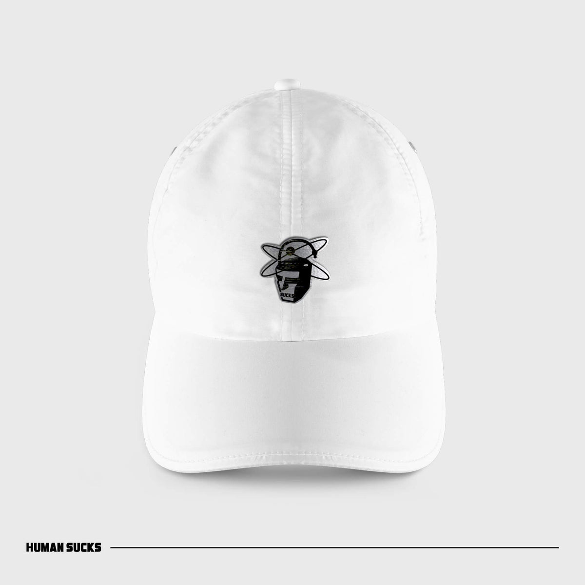 HUMAN SUCKS Visor Hat