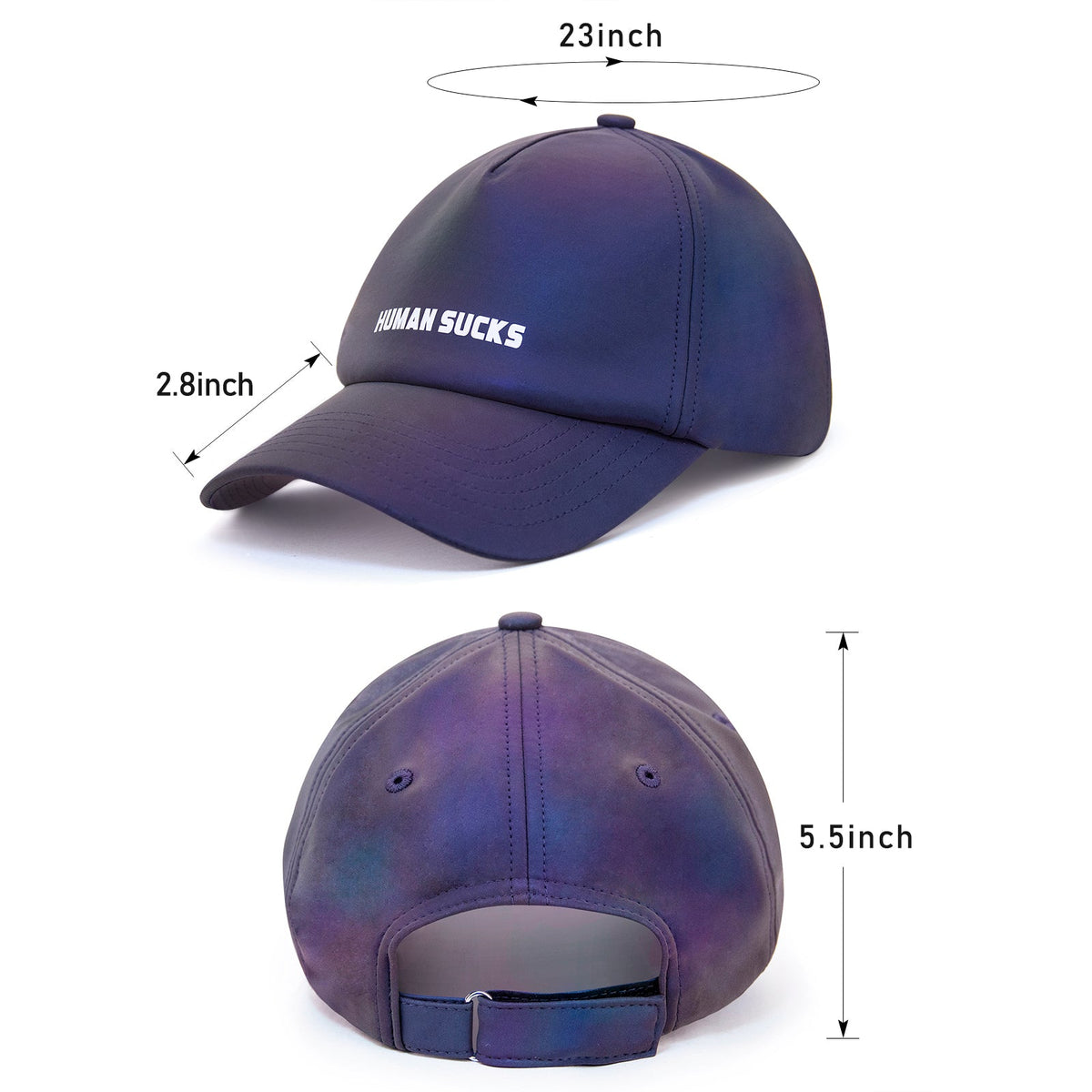 HUMAN SUCKS Classic Dab Hat