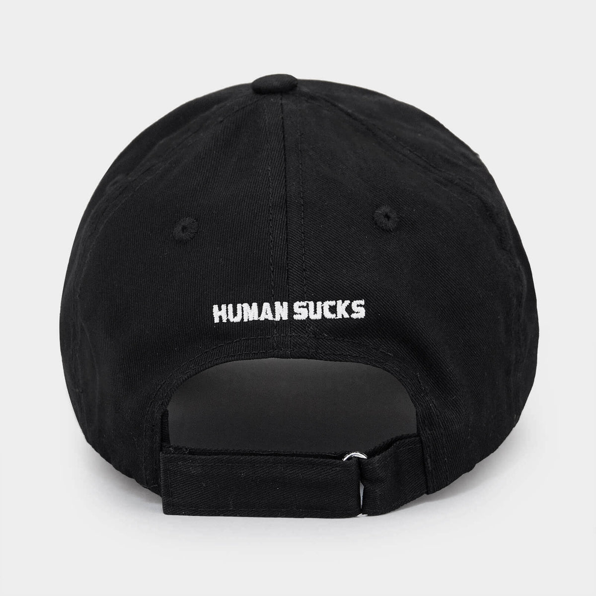 HUMAN SUCKS Visor Hat