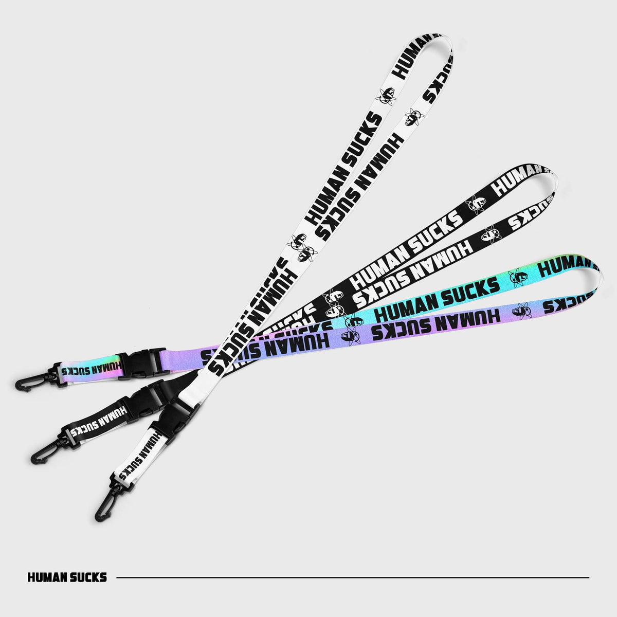 HUMAN SUCKS Lanyard