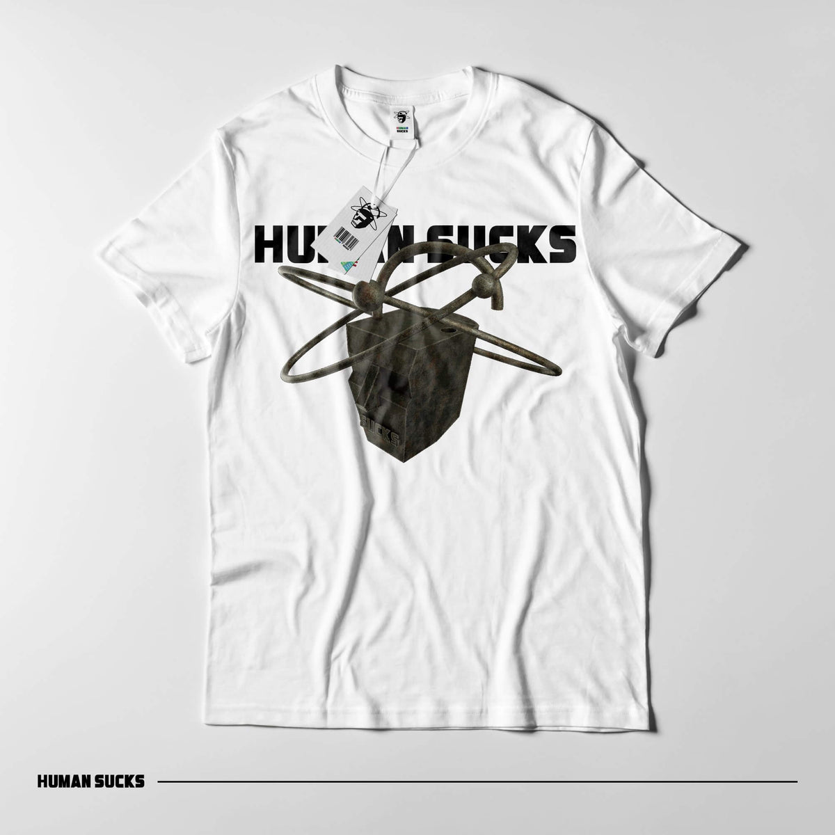 HUMAN SUCKS Oversize T Shirt