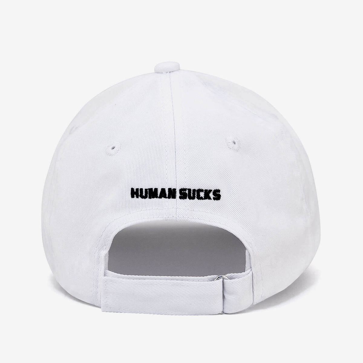HUMAN SUCKS Visor Hat
