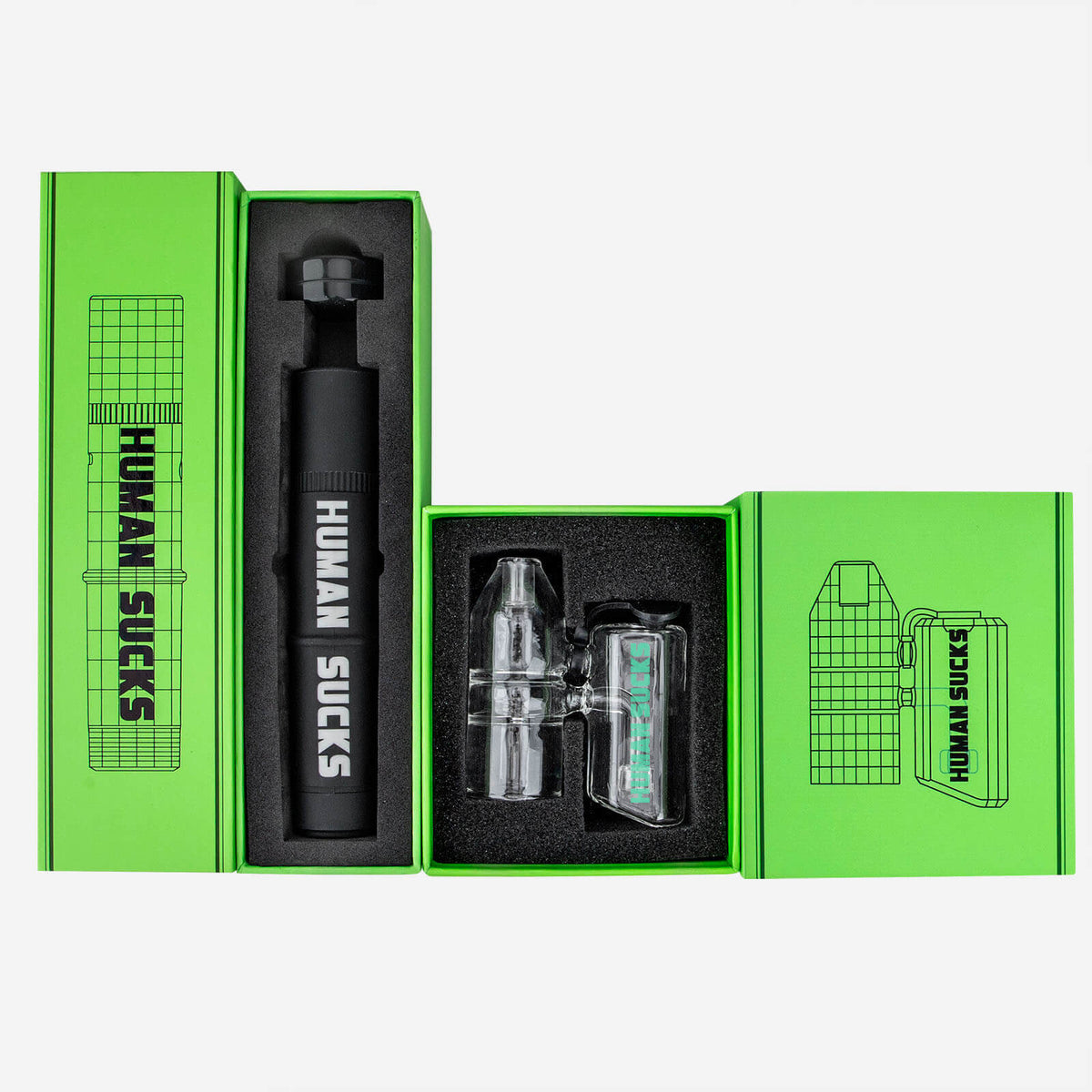 Stinger Electric Nectar Collector Kit - HUMAN SUCKS