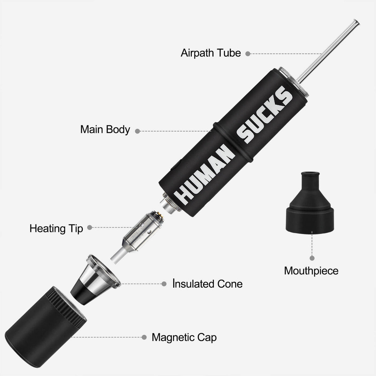 Stinger Nectar Collector - HUMANSUCKS