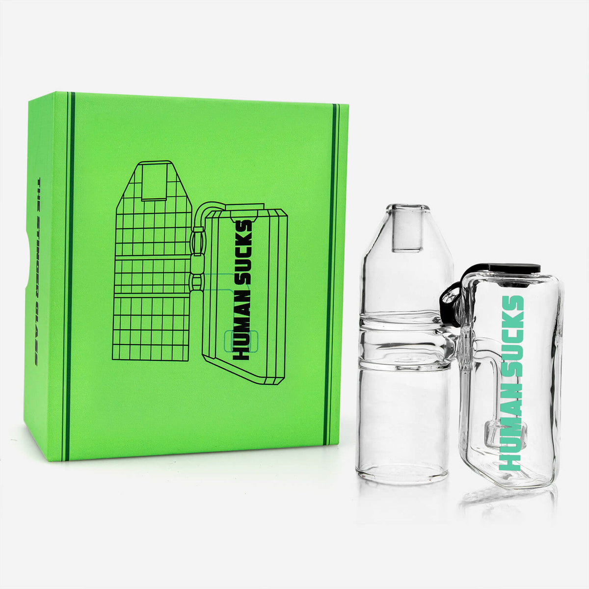Stinger Glass Bubbler - INHALCO